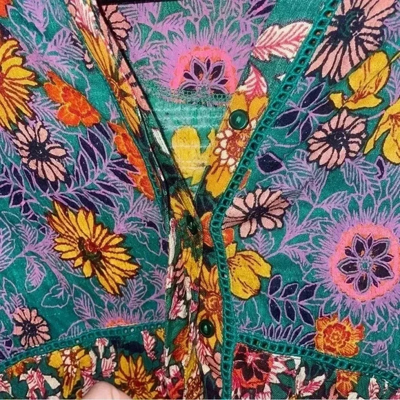 Anthropologie -  Akemi +  Kin Blouse - Picture 6 of 9